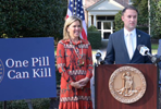 Inilunsad ni Attorney General Miyares at First Lady ang One Pill Can Kill VA