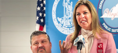 Unang Ginang nagsasalita sa kaganapan