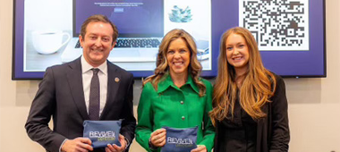 Unang Ginang kasama si Todd Pillion sa Cardinal News