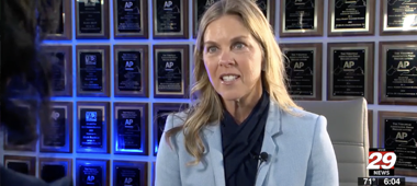 29NEWS-Pakikipanayam sa Unang Ginang ng Virginia